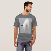T-shirt Briser la barrière sonore (Devant entier)