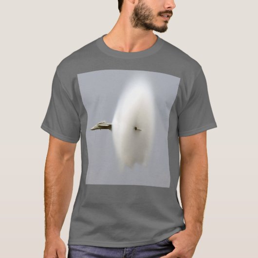 T-shirt Briser la barrière sonore (Devant)