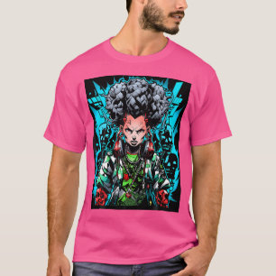T-shirt Briser La Mode L'Incontrainte Et L'Autonomisation 