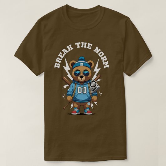 T-SHIRT BRISER LA NORME (Design devant)