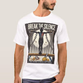 T-shirt Briser Le Silence (Devant)