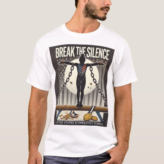 T-shirt Briser Le Silence (Devant)