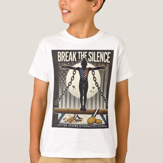 T-shirt Briser Le Silence (Devant)