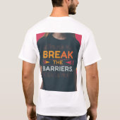 T-shirt Briser les obstacles (Dos)