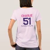 T-shirt Briseur de Bec de Pickleball (Dos)