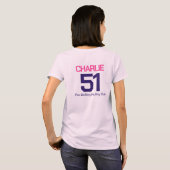 T-shirt Briseur de Bec de Pickleball (Dos entier)