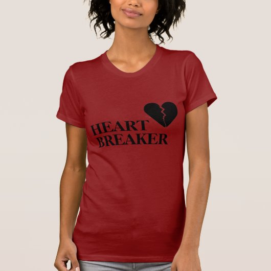T-shirt briseur de coeur (Devant)