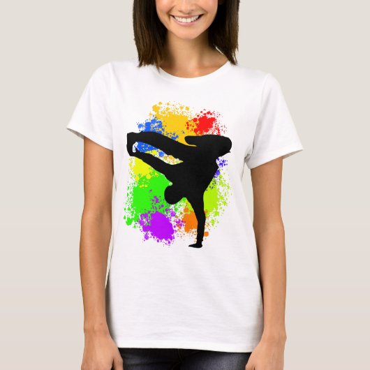 T-shirt briseur de colorsplash (Devant)