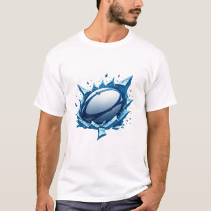 T-shirt Briseur de glace de rugby – Sports d'hiver dynamiq