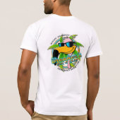 T-shirt Briseur le plus mou (Dos)