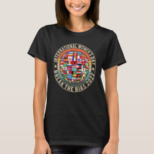 T-shirt Brisez La Journée Internationale des Femmes 2022 P