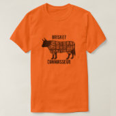 T-shirt Brisket Connoisseur (Design devant)