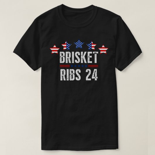 T-shirt Brisket Ribs 2024 (Design devant)