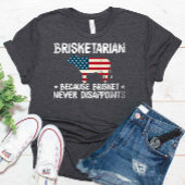 T-shirt Brisketarian Parce Que Brisket Ne Déçoit Jamais