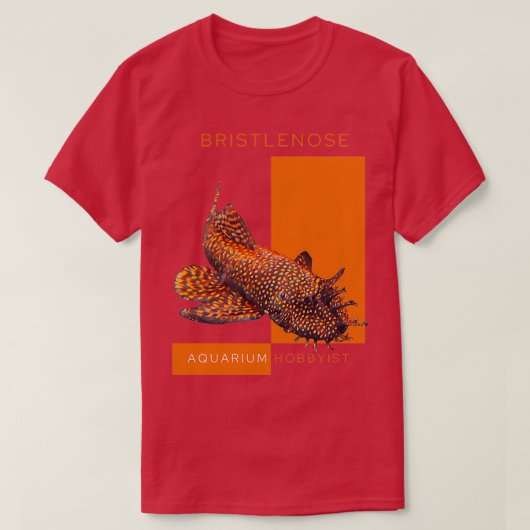 T-shirt Bristlenose (Design devant)