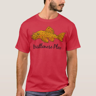 T-shirt Bristlenose Pleco Pour tous les amateurs de pleco
