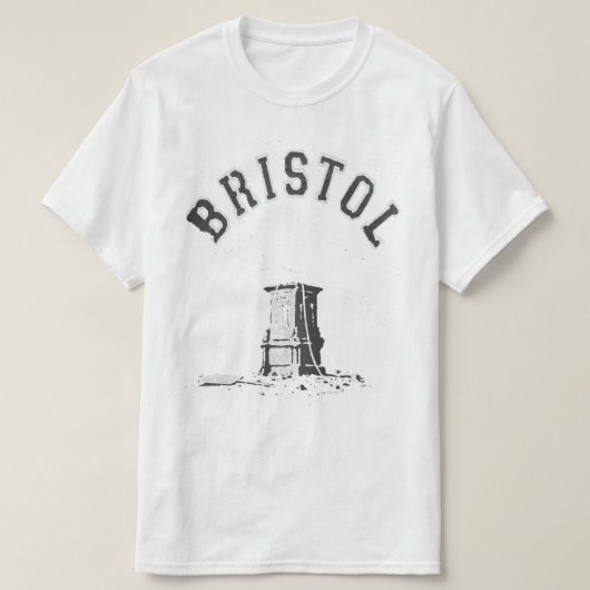 T-shirt Bristol (Design devant)