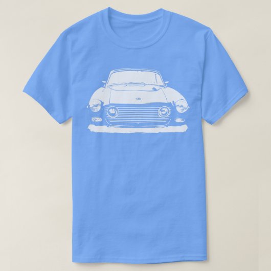 T-shirt Bristol 410 1960 classique britannique saloon mon (Design devant)