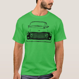 T-shirt Bristol 410 1960 classique britannique saloon mon