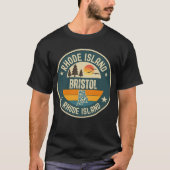 T-shirt Bristol, Rhode Island (Devant)