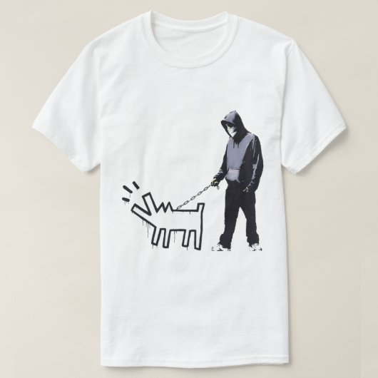 T-shirt Bristol Uk Art Banksy (Design devant)