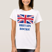 T-SHIRT BRITAIN ROCKS ! (Devant)