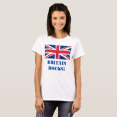 T-SHIRT BRITAIN ROCKS ! (Devant entier)