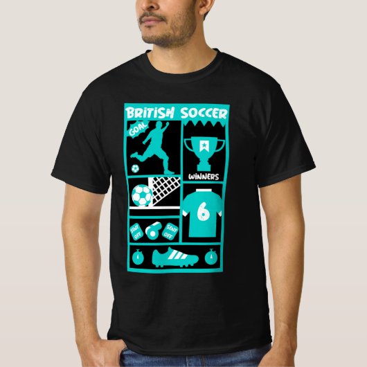 T-shirt britannique (Devant)