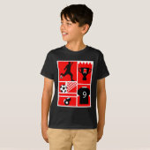 T-shirt britannique (Devant entier)