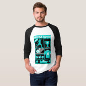 T-shirt britannique (Devant entier)