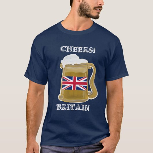 T-SHIRT BRITANNIQUE (Devant)