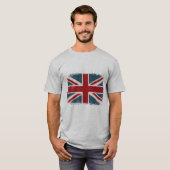 T-SHIRT BRITANNIQUE AFFLIGÉ DE DRAPEAU D'UNION (Devant entier)
