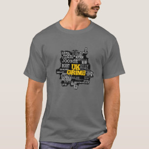 T-shirt BRITANNIQUE de crasse d'argot de Londres