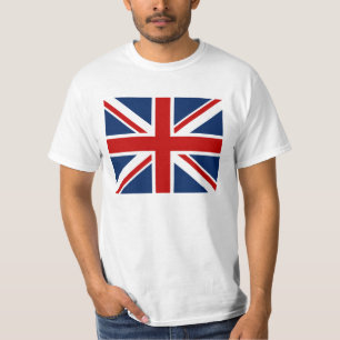 T-shirt britannique de drapeau