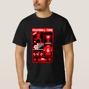 T-shirt britannique de football