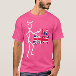 T-shirt Britanniques 20E Siècle Classic Tv Icon S1 V2H