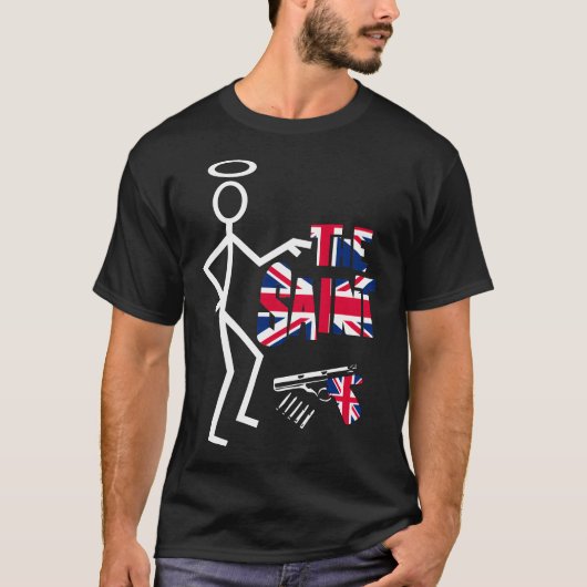 T-shirt Britanniques 20E Siècle Classic Tv Icon S1 V2I (Devant)