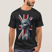 T-shirt British Alien (Devant)