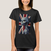 T-shirt British Alien (Devant)