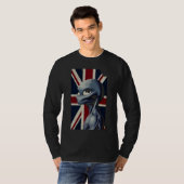 T-shirt British Alien (Devant entier)