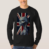 T-shirt British Alien (Devant)
