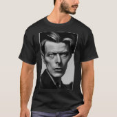 T-shirt British Bowie (Devant)
