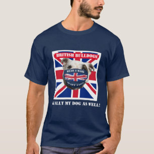 T-SHIRT BRITISH BULLDOG