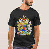 T-shirt British Coat of Arms (Devant)