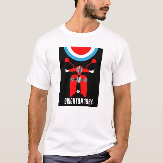 T-shirt British Mods 1964 (Devant)