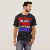 T-shirt British Par Naissance Nouvelle-Zélande Grace Of Go (Devant entier)