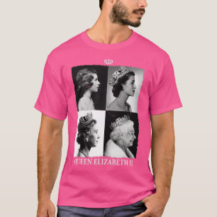 T-shirt British Queens Platinum Jubilee