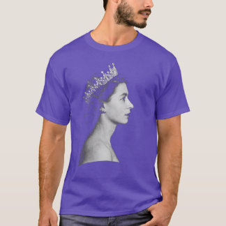 T-shirt British Queens Platinum Jubilee