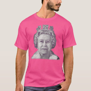 T-shirt British Queens Platinum Jubilee