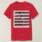 T-SHIRT BRITISH RAIL INTERCITY (Design devant)